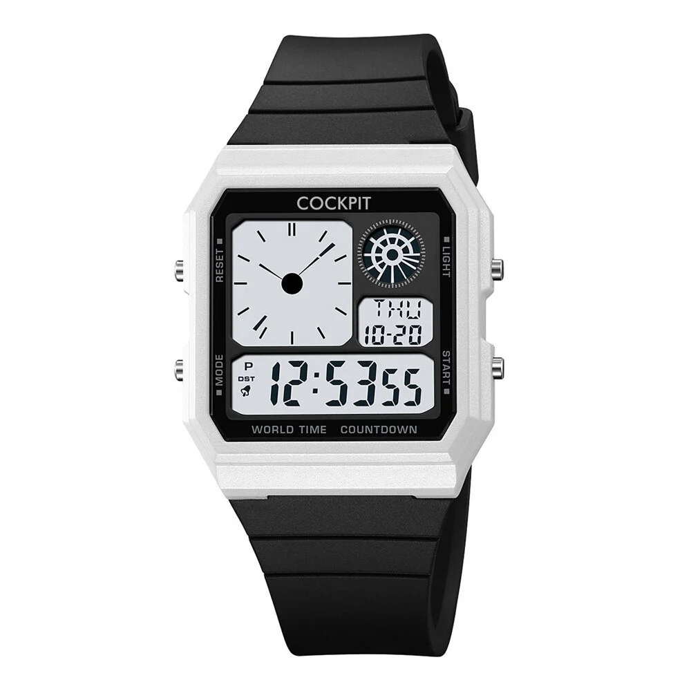 COCKPIT CK-2347WBK ERKEK KOL SAATİ