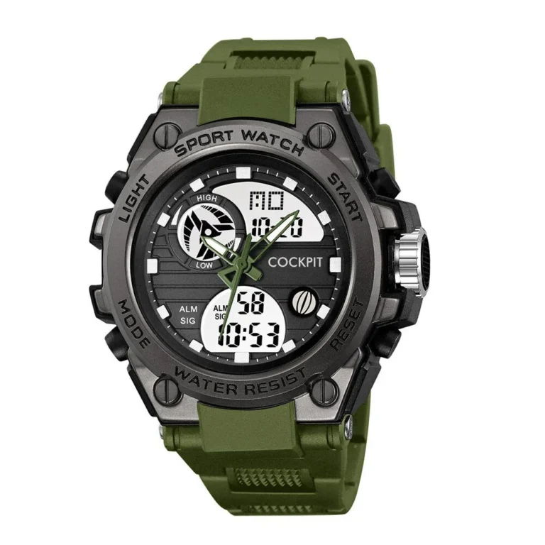 COCKPIT CK-2360GN ERKEK KOL SAATİ