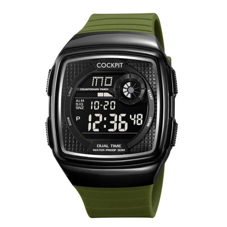 COCKPIT CK-2408GN ERKEK KOL SAATİ