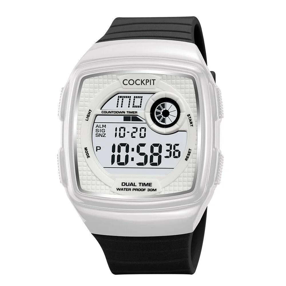 COCKPIT CK-2408WE ERKEK KOL SAATİ