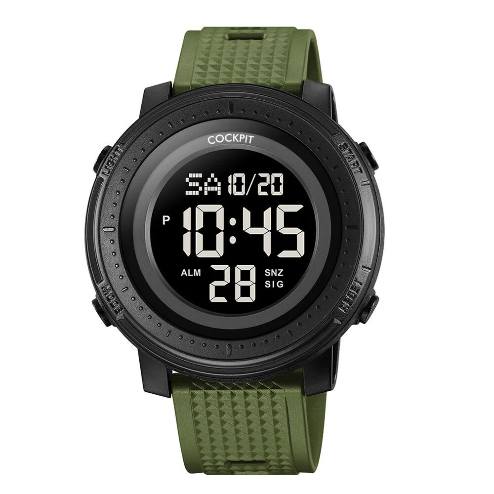 COCKPIT CK-2415GN ERKEK KOL SAATİ