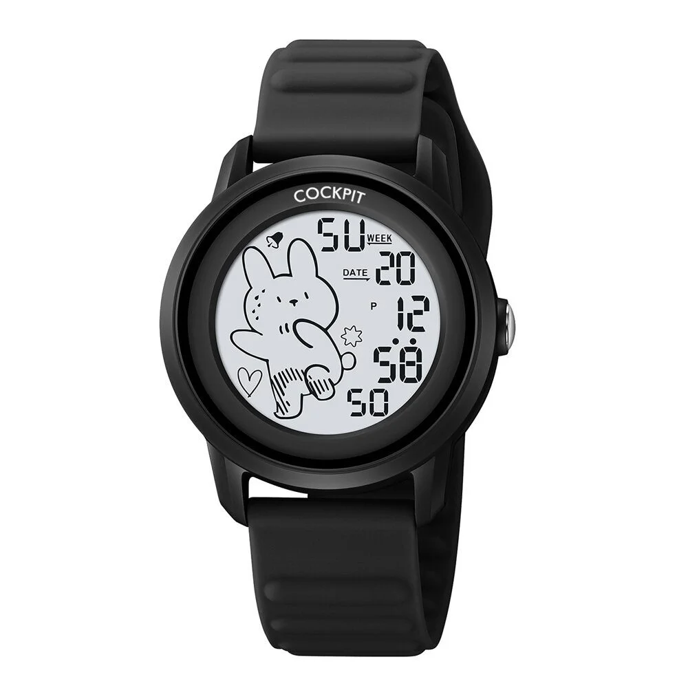 COCKPIT CK-2417BK ÇOCUK KOL SAATİ