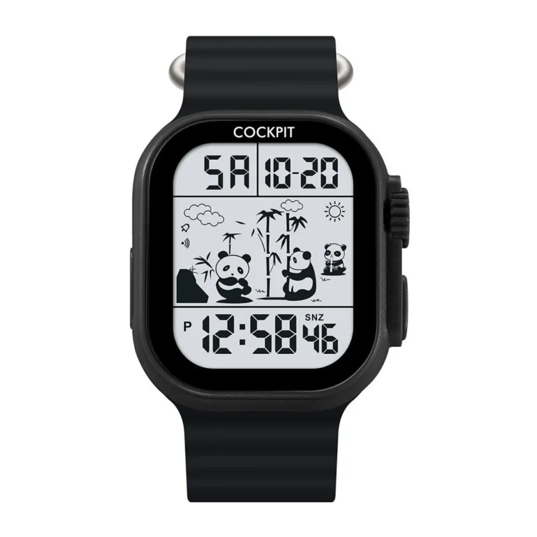COCKPIT CK-2447BK ERKEK KOL SAATİ