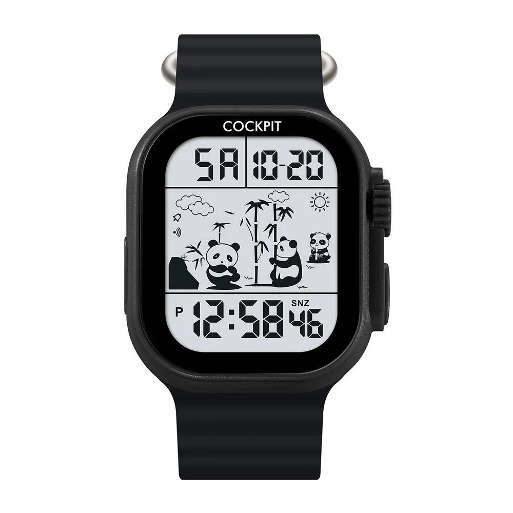 COCKPIT CK-2447BK ERKEK KOL SAATİ