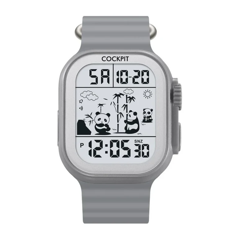 COCKPIT CK-2447GY ERKEK KOL SAATİ