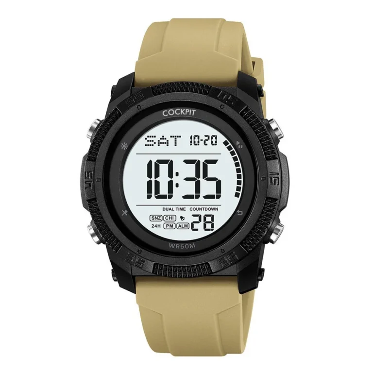 COCKPIT CK-2449AT ERKEK KOL SAATİ