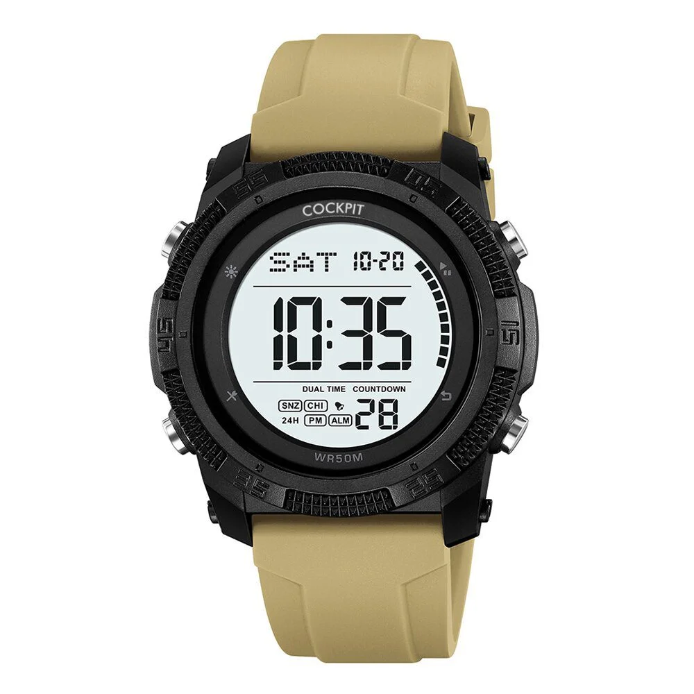 COCKPIT CK-2449AT ERKEK KOL SAATİ