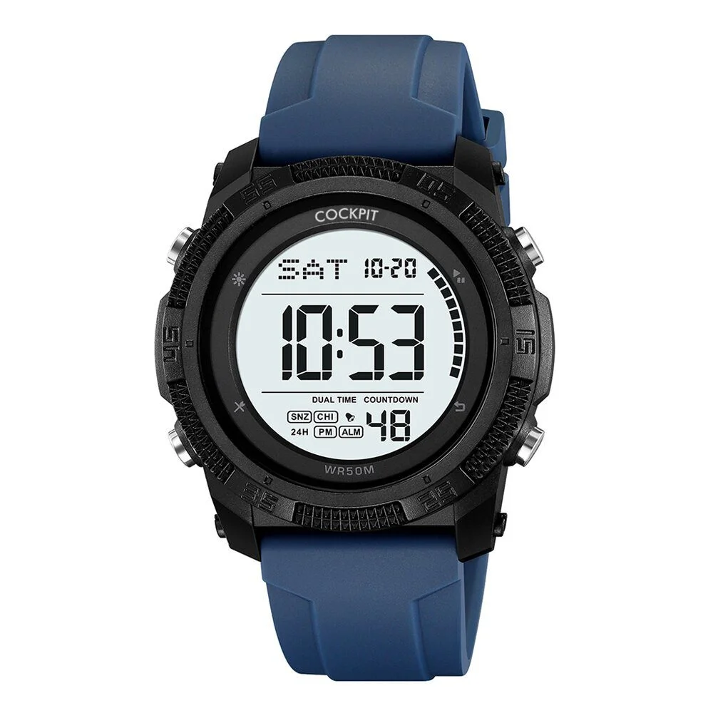 COCKPIT CK-2449BE ERKEK KOL SAATİ