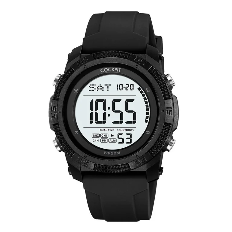 COCKPIT CK-2449BK ERKEK KOL SAATİ