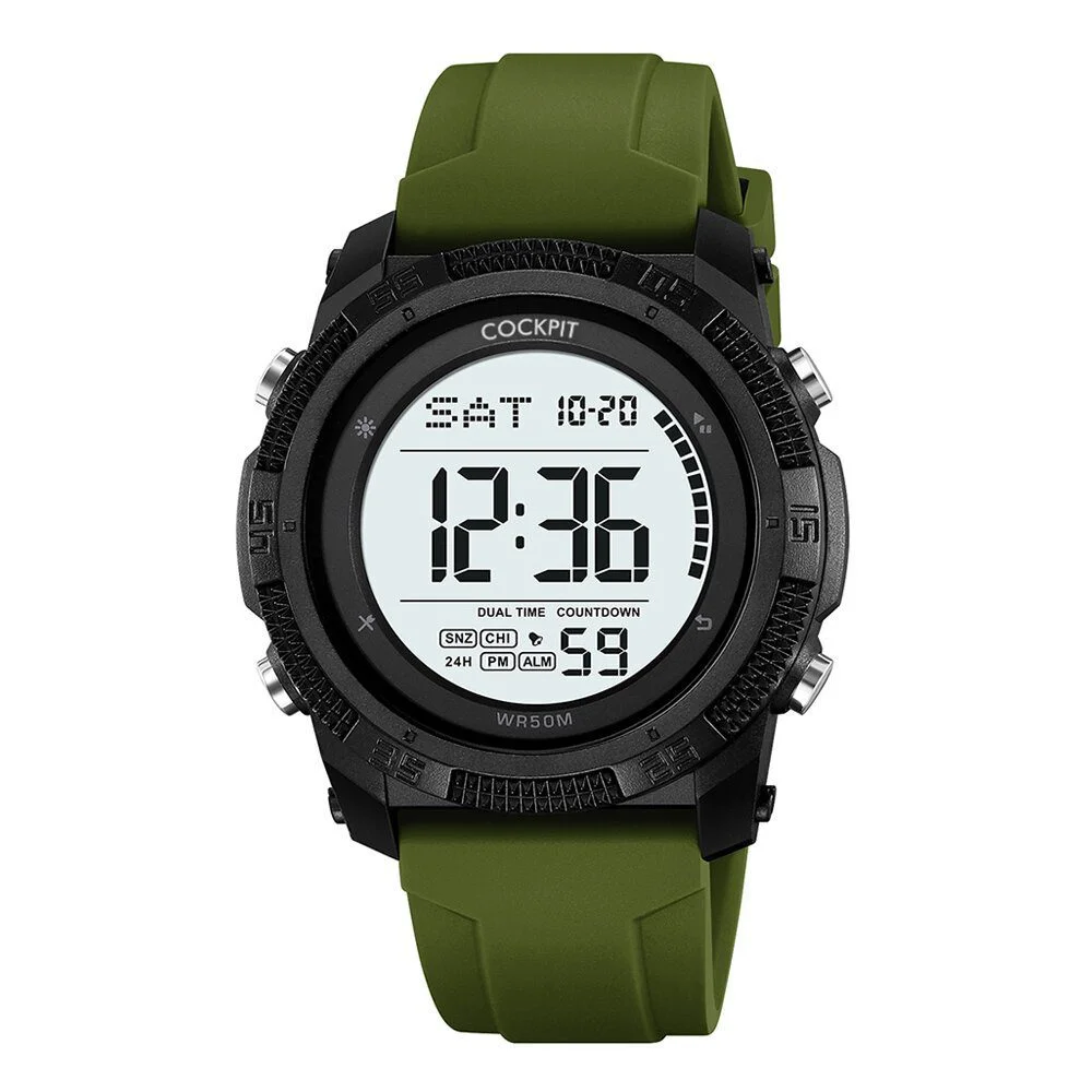 COCKPIT CK-2449GN ERKEK KOL SAATİ