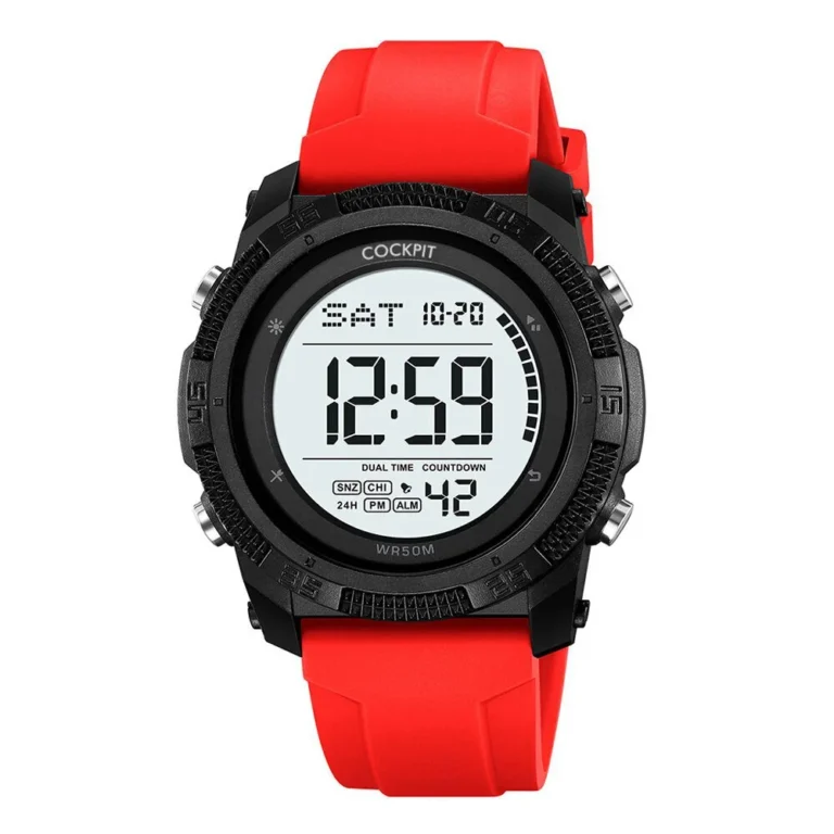 COCKPIT CK-2449RD ERKEK KOL SAATİ