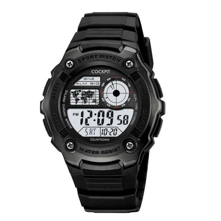 COCKPIT CK-2517BK ERKEK KOL SAATİ