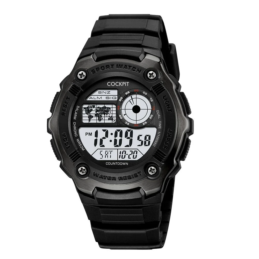 COCKPIT CK-2517BK ERKEK KOL SAATİ