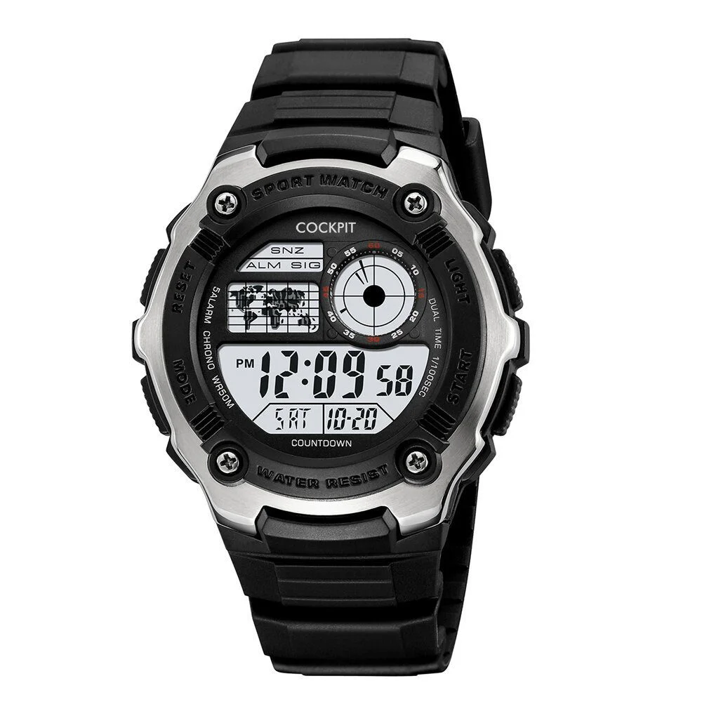 COCKPIT CK-2517SR ERKEK KOL SAATİ