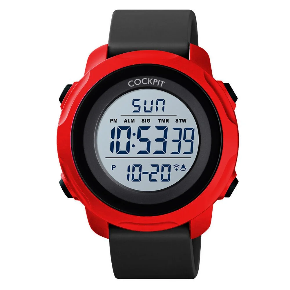 COCKPIT CK-2540-RD ERKEK KOL SAATİ