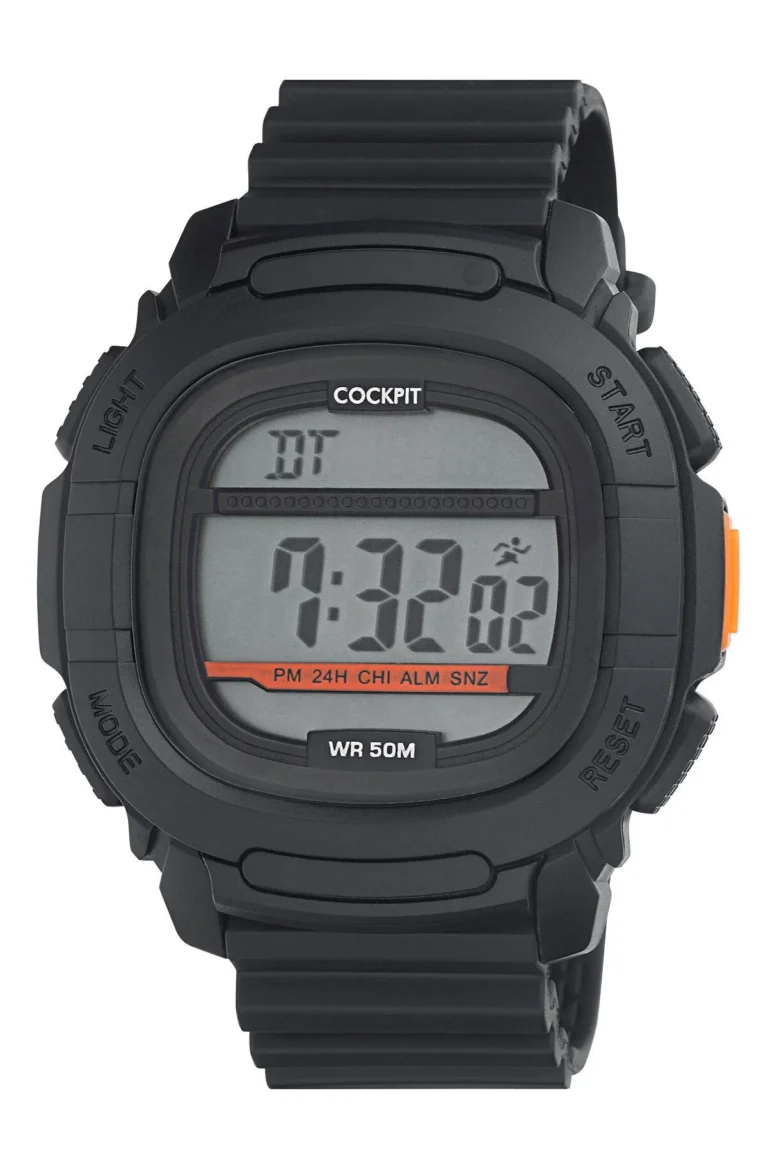 COCKPIT CK-2657BK ERKEK KOL SAATİ