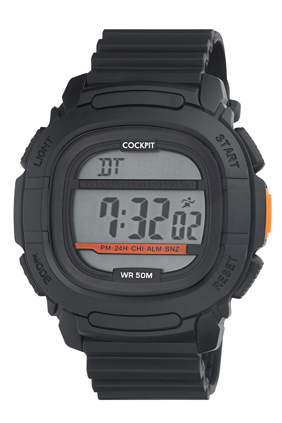 COCKPIT CK-2657BK ERKEK KOL SAATİ