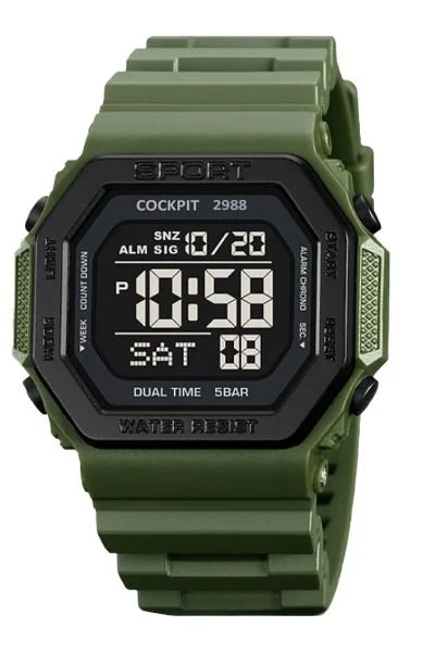 COCKPIT CK-2988GN ERKEK KOL SAATİ