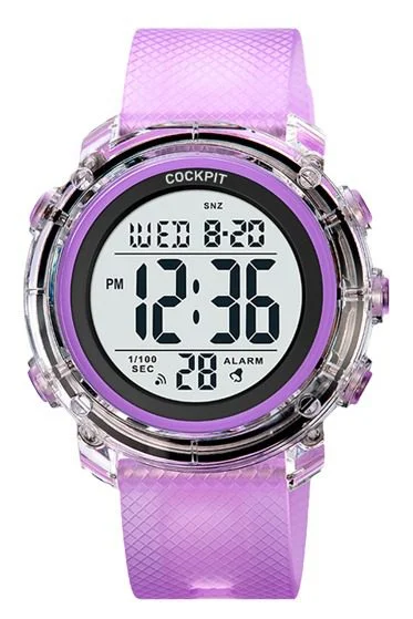 COCKPIT CK-2996PE KADIN KOL SAATİ