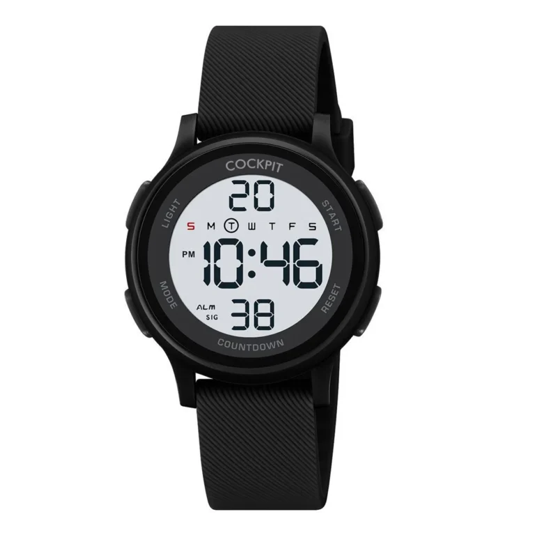 COCKPIT CK-3427BK ERKEK KOL SAATİ