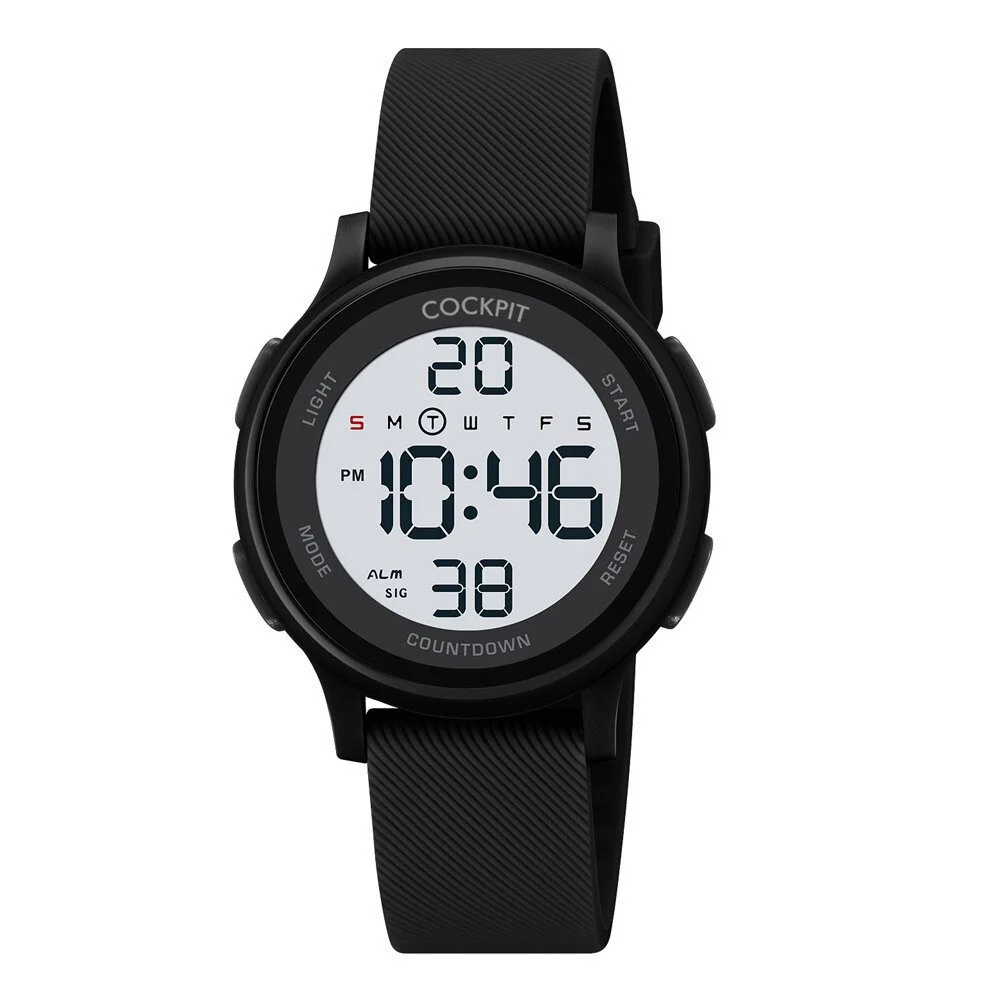 COCKPIT CK-3427BK ERKEK KOL SAATİ