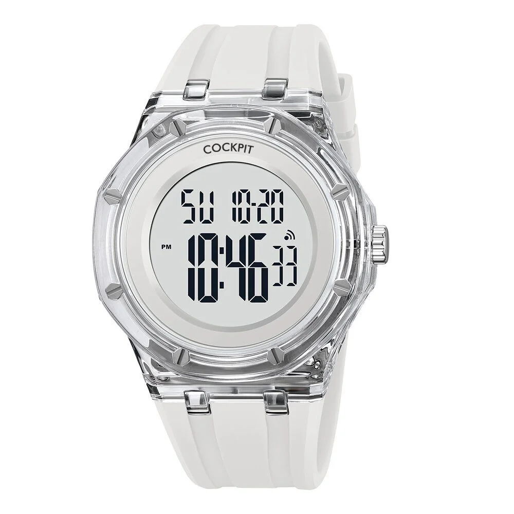 COCKPIT CK-3489WE ERKEK KOL SAATİ