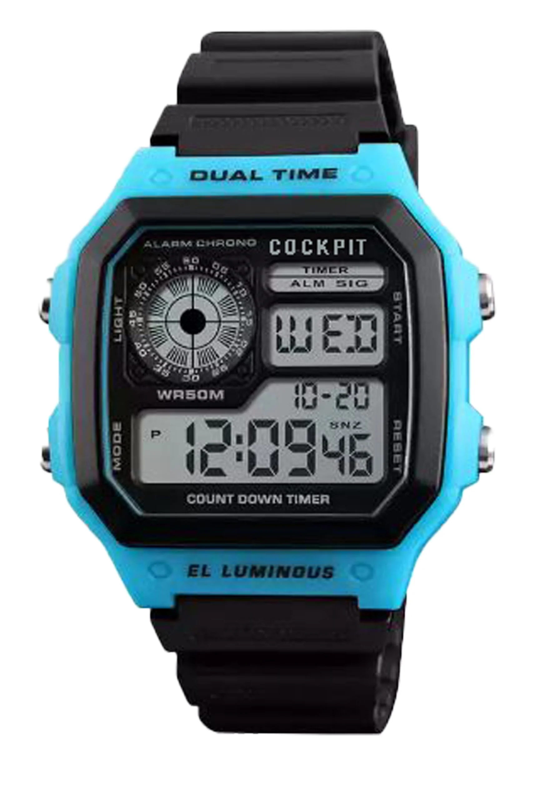 COCKPIT CK-4100BE ERKEK KOL SAATİ