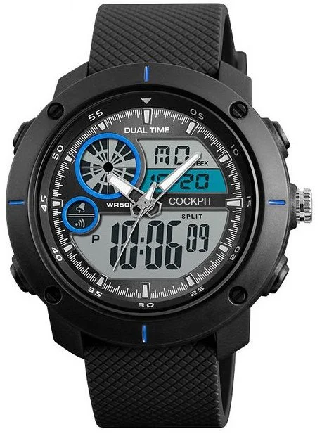 COCKPIT CK-4210BE ERKEK KOL SAATİ