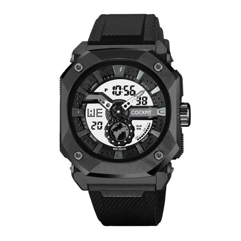 COCKPIT CK-9272BK ERKEK KOL SAATİ