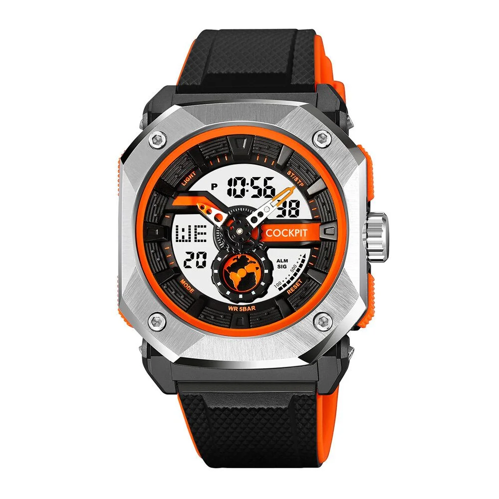 COCKPIT CK-9272RD ERKEK KOL SAATİ