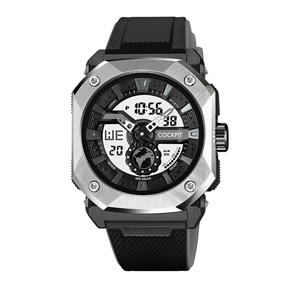 COCKPIT CK-9272SR ERKEK KOL SAATİ