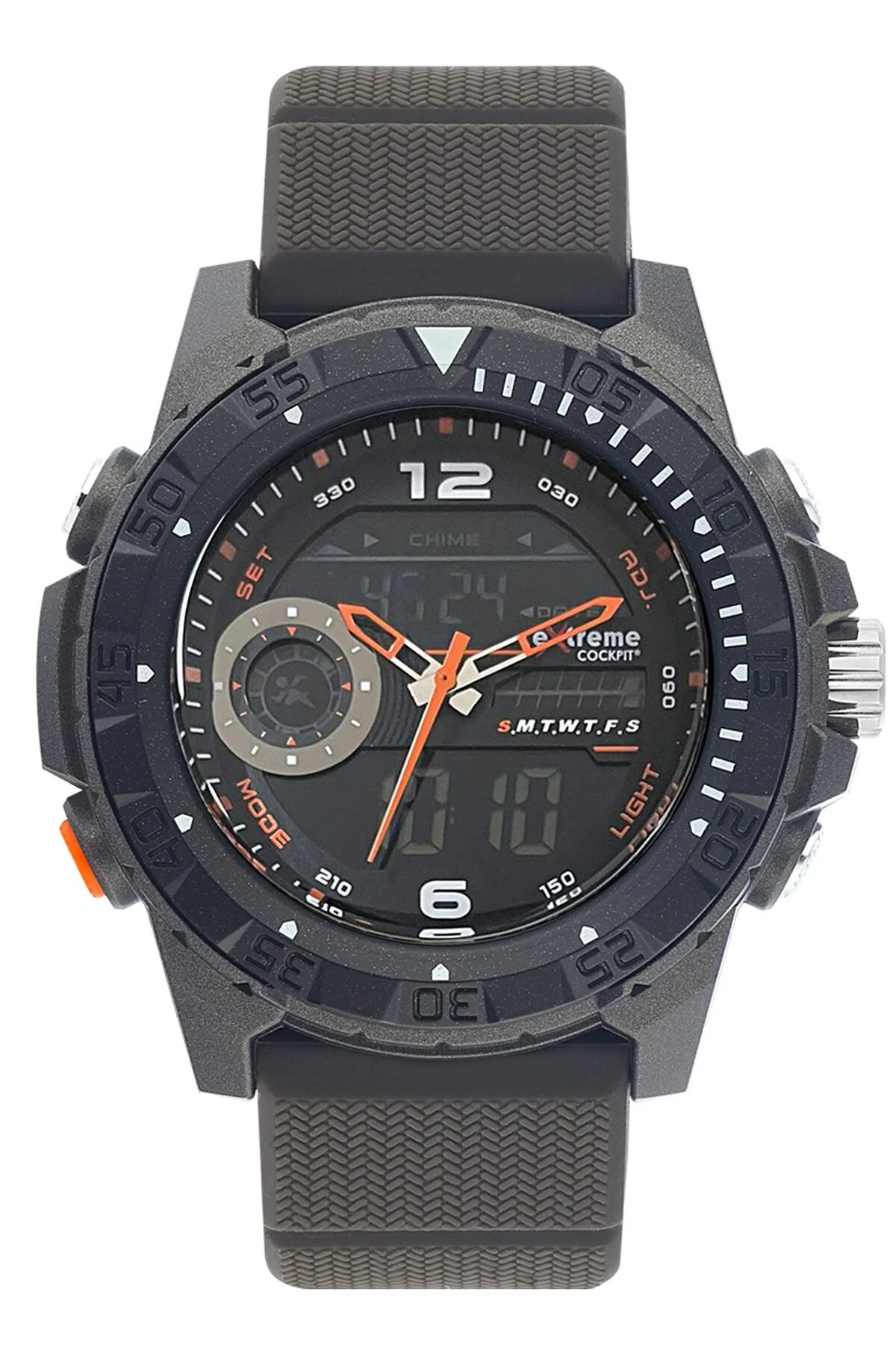 COCKPIT CK-X1144BK EXTREME ERKEK KOL SAATİ