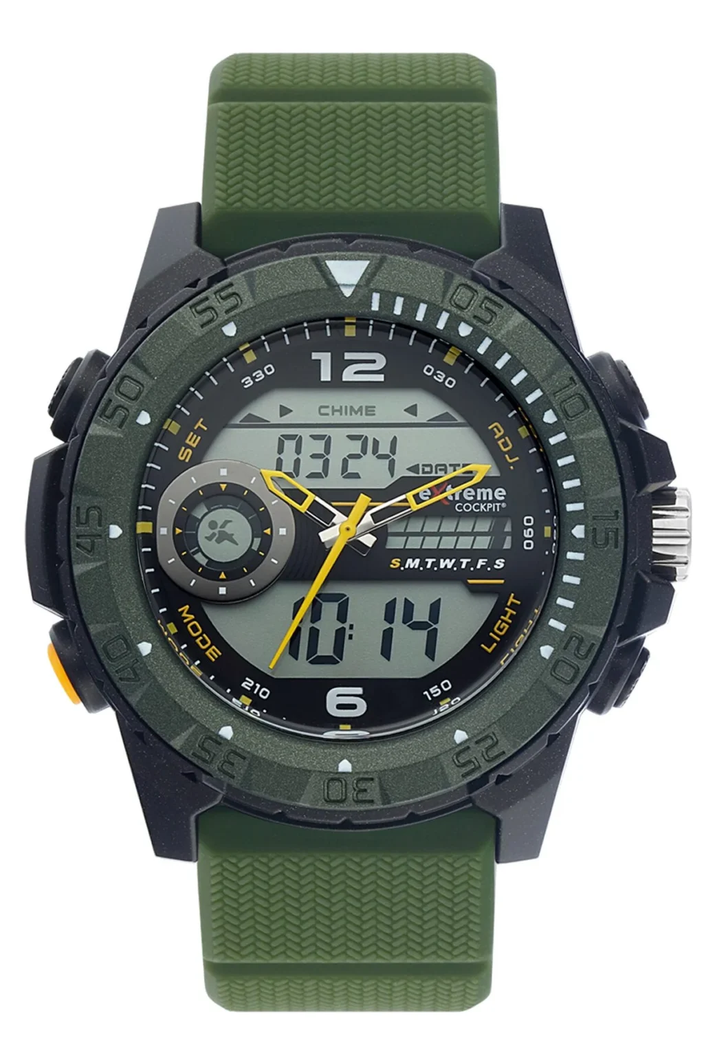 COCKPIT CK-X1144GN EXTREME ERKEK KOL SAATİ