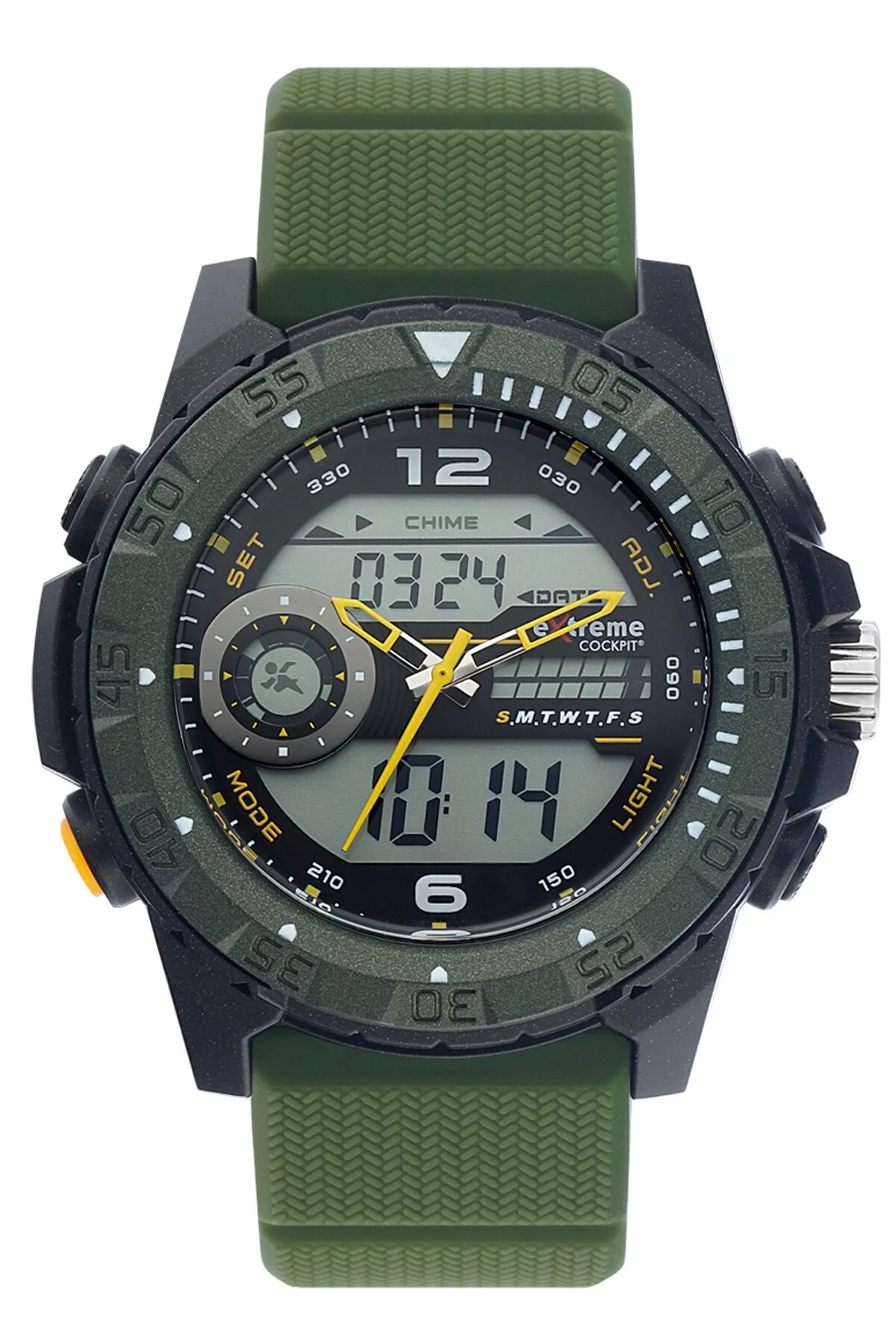 COCKPIT CK-X1144GN EXTREME ERKEK KOL SAATİ