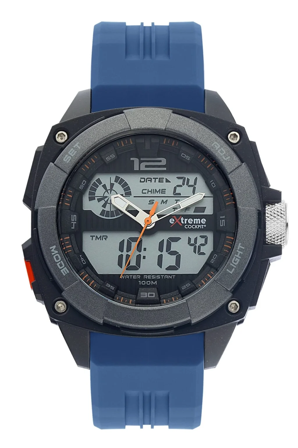 COCKPIT CK-X1201BE EXTREME ERKEK KOL SAATİ