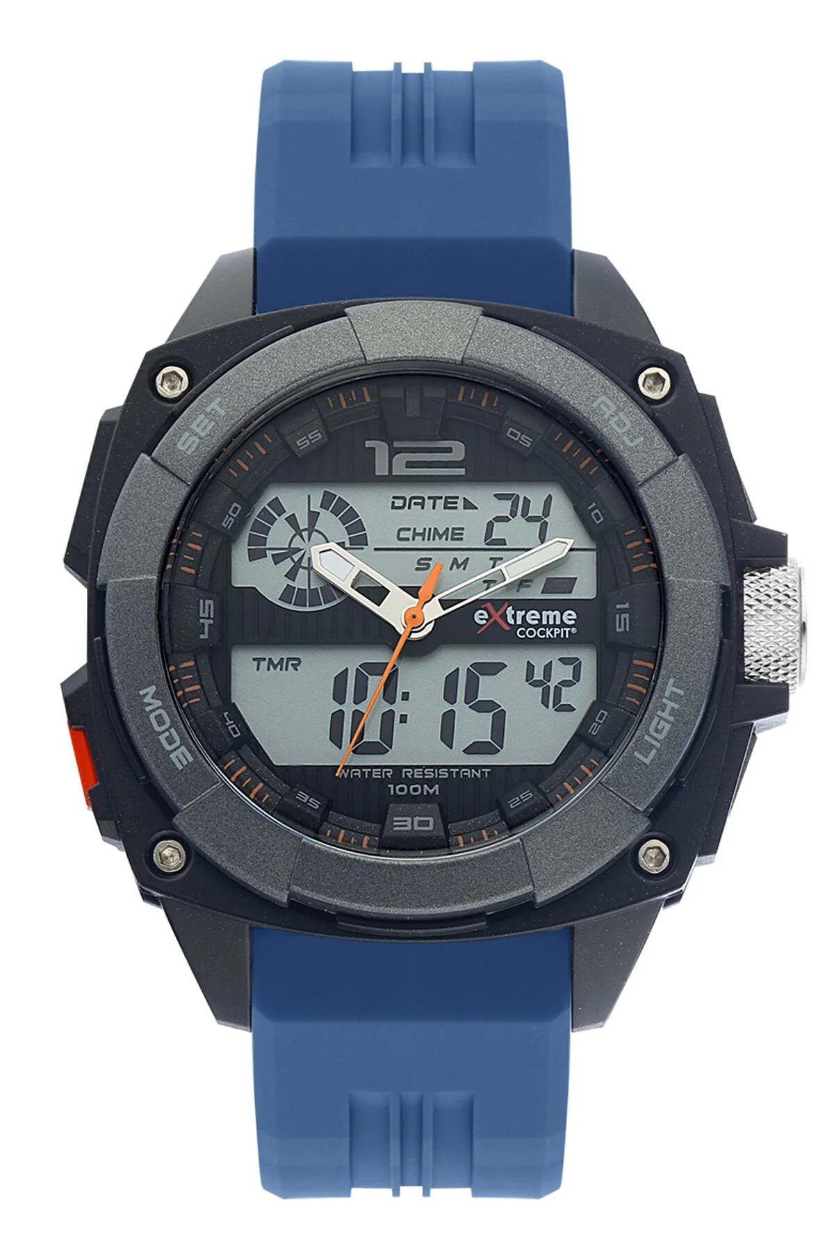 COCKPIT CK-X1201BE EXTREME ERKEK KOL SAATİ