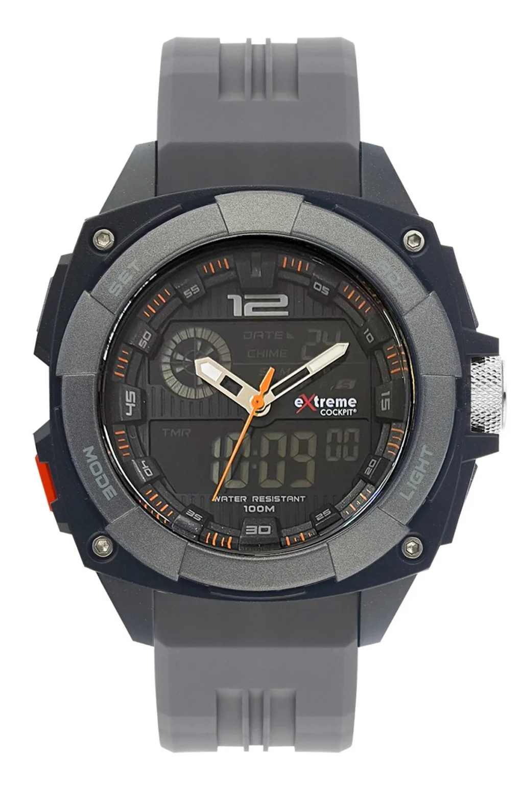 COCKPIT CK-X1201BK EXTREME ERKEK KOL SAATİ