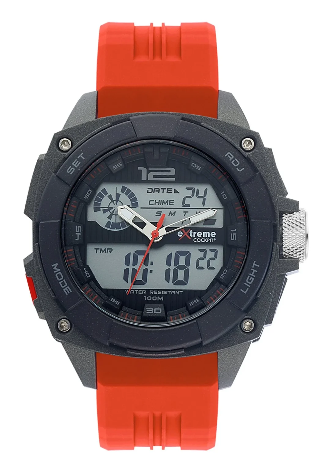 COCKPIT CK-X1201RD EXTREME ERKEK KOL SAATİ