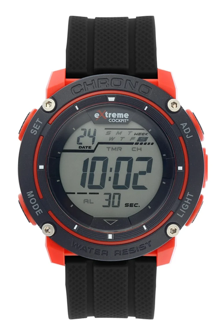 COCKPIT CK-X1220BK EXTREME ERKEK KOL SAATİ