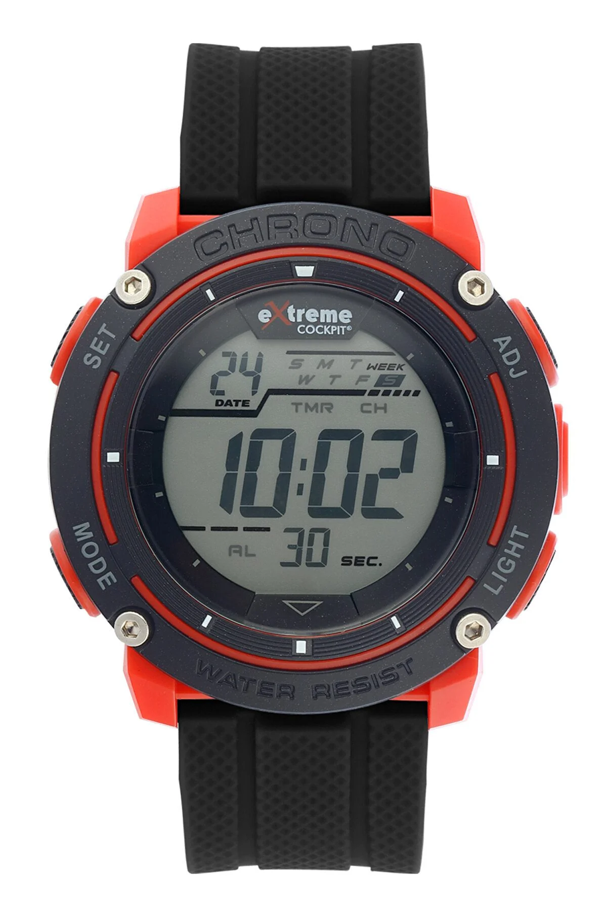 COCKPIT CK-X1220BK EXTREME ERKEK KOL SAATİ