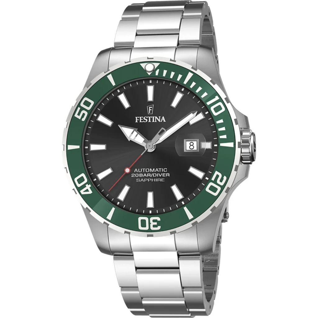 FESTINA F20531/2 AUTOMATIC DIVER SAPPHIRE ERKEK KOL SAATİ