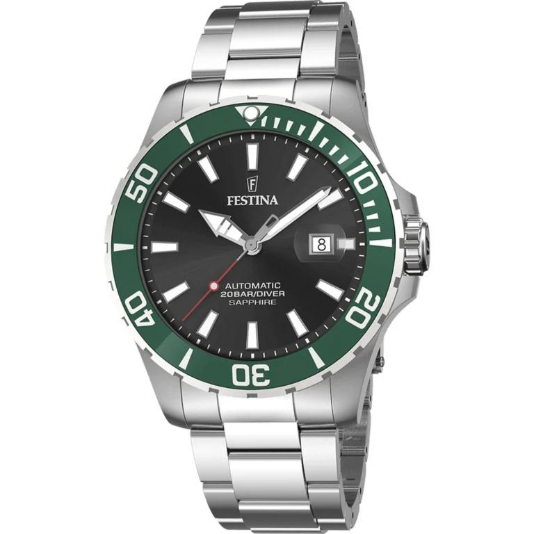 FESTINA F20531/2 AUTOMATIC DIVER SAPPHIRE ERKEK KOL SAATİ