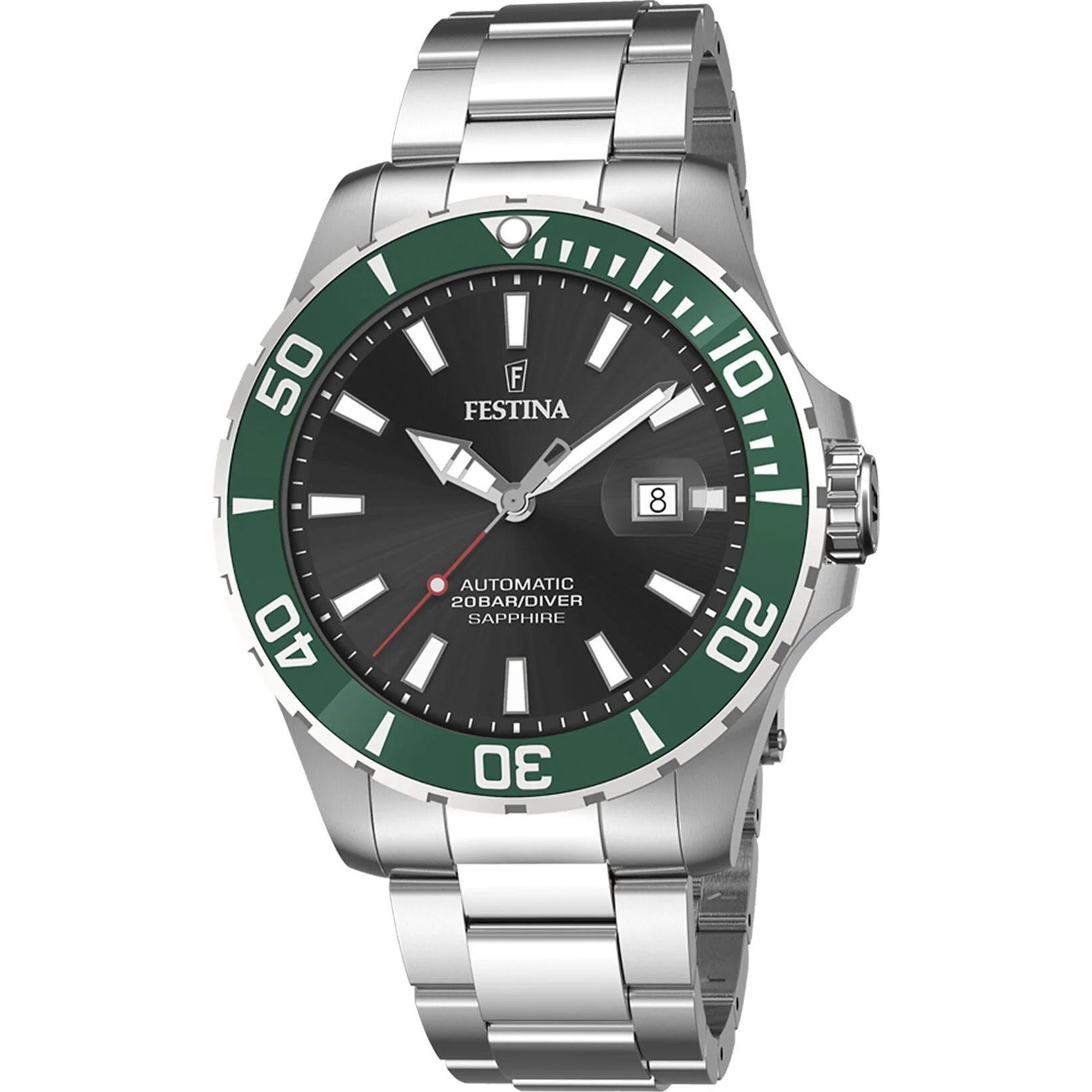 FESTINA F20531/2 AUTOMATIC DIVER SAPPHIRE ERKEK KOL SAATİ