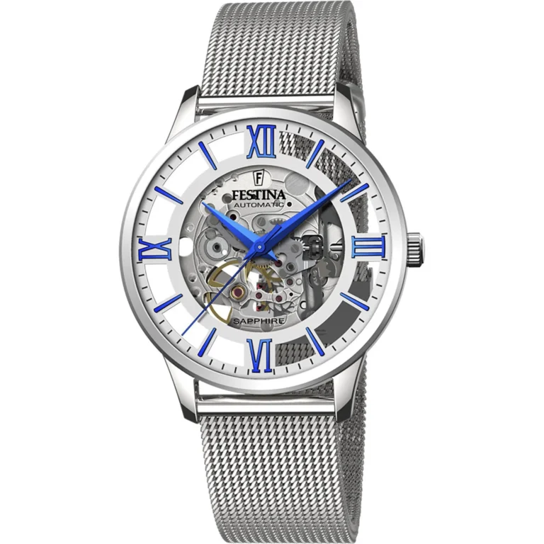 FESTINA F20534/1 AUTOMATIC SKELETON SAPPHIRE ERKEK KOL SAATİ