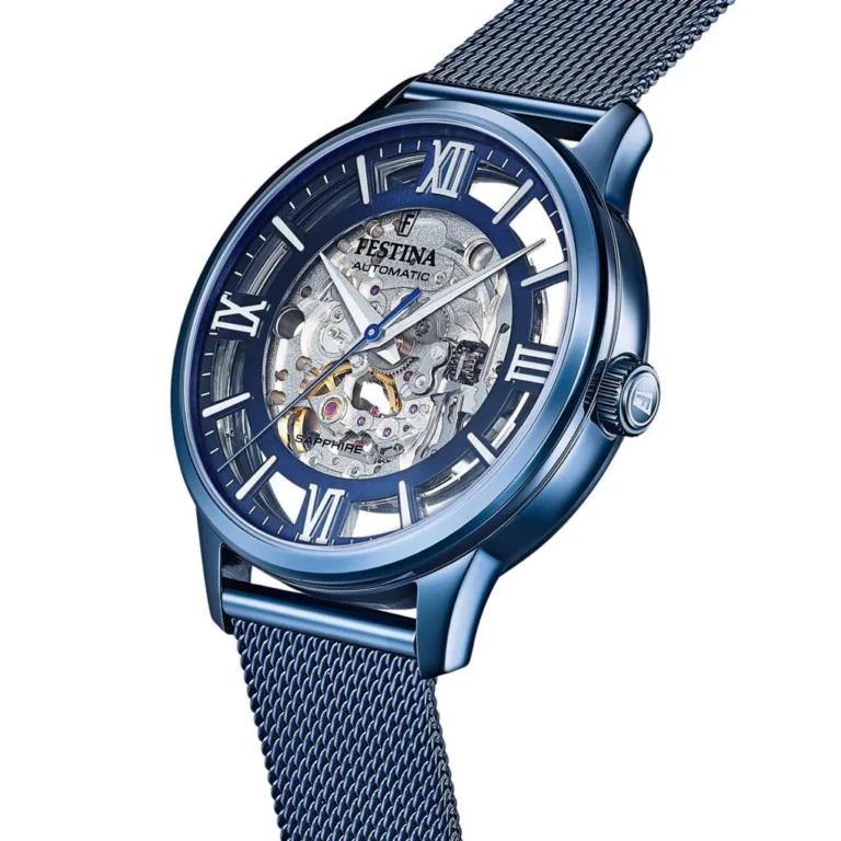 FESTINA F20574/1 AUTOMATIC SKELETON SAPPHIRE ERKEK KOL SAATİ