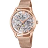 FESTINA F20628/2 AUTOMATIC SKELETON SAPPHIRE KADIN KOL SAATİ