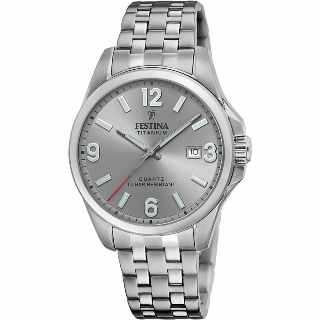 FESTINA F20696/2 TITANIUM ERKEK KOL SAATİ