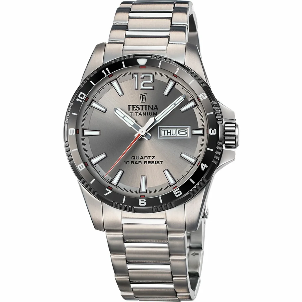 FESTINA F20698/1 TITANIUM ERKEK KOL SAATİ