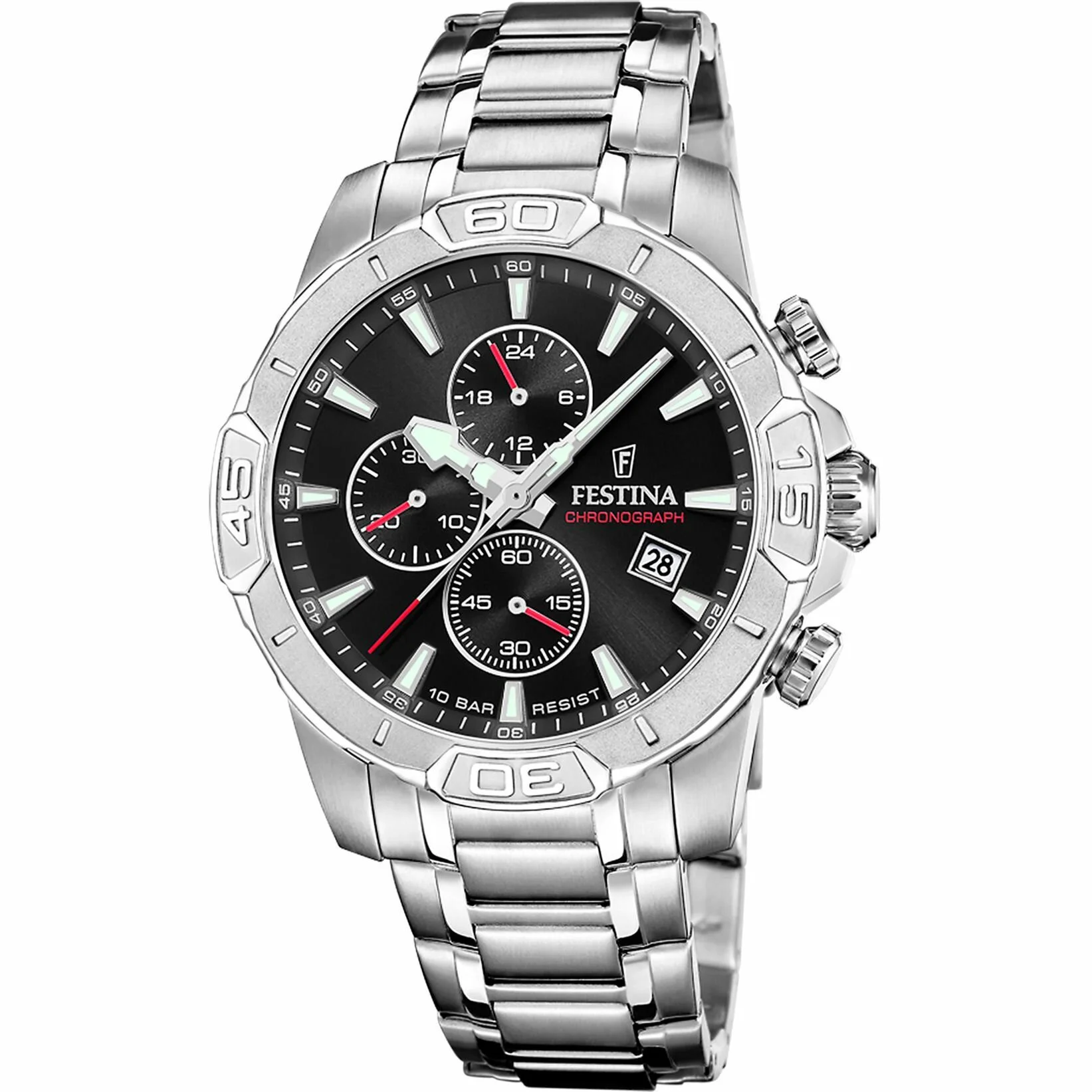 FESTINA F20704/3 TIMELESS CHRONOGRAPH ERKEK KOL SAATİ
