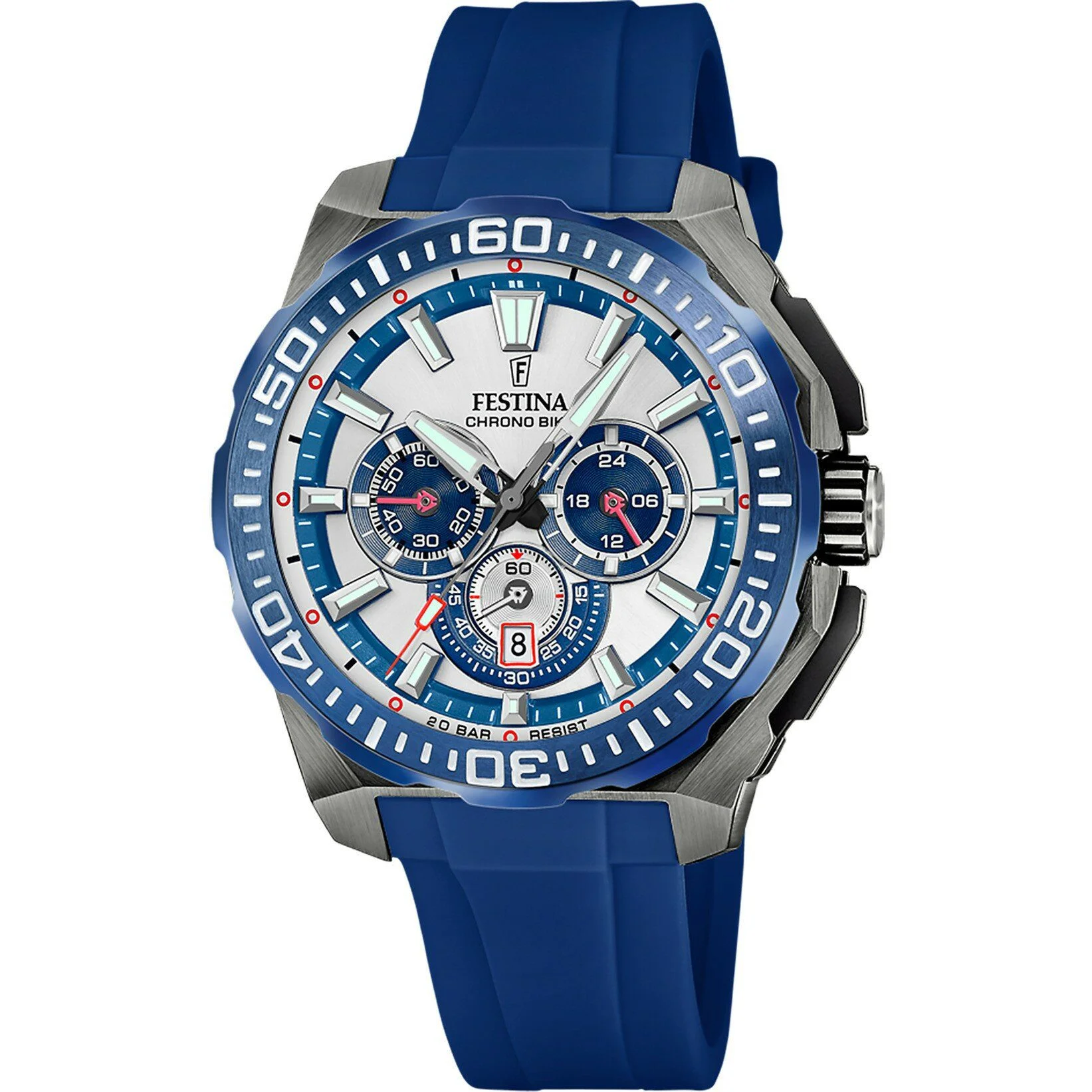 FESTINA F20725/4 CHRONO BIKE ERKEK KOL SAATİ